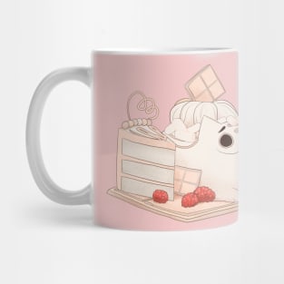 White choco Mug